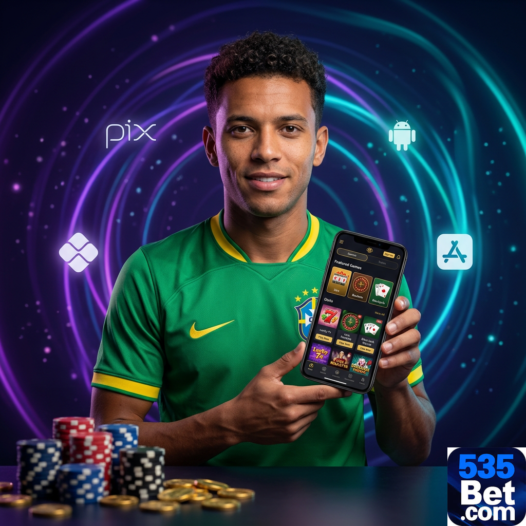 Segurança App 535bet.com