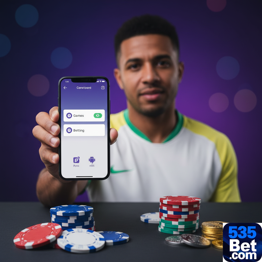 App Mobile 535bet.com