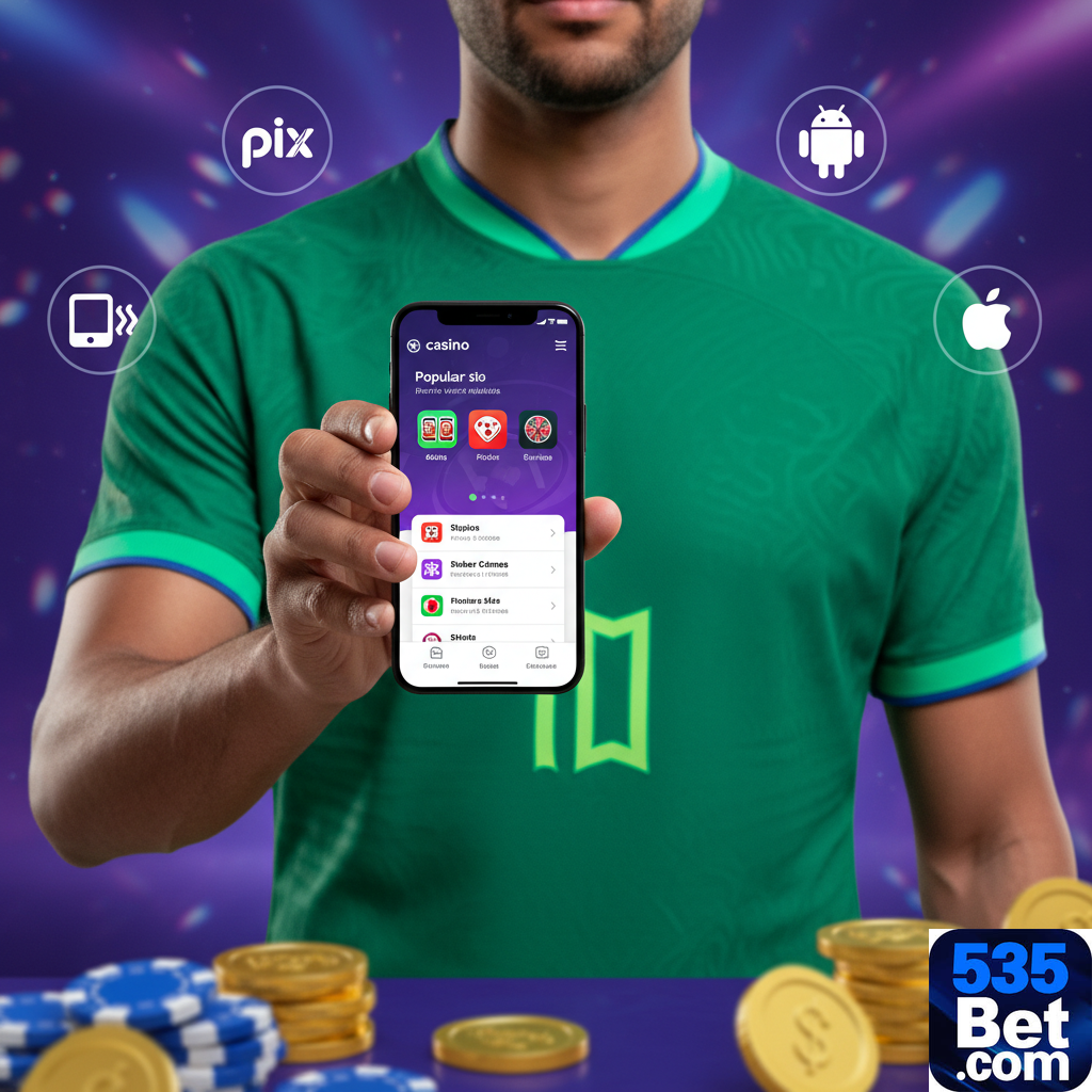 Recompensas App 535bet.com