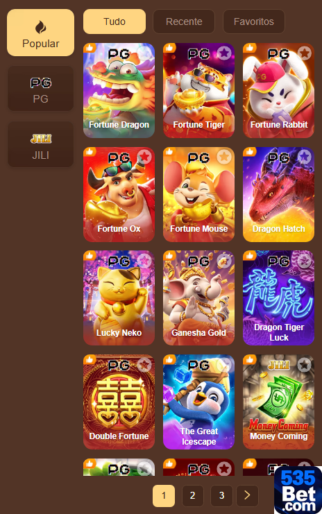 Jogos Certificados 535bet.com