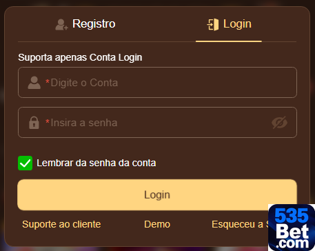 Segurança 535bet.com
