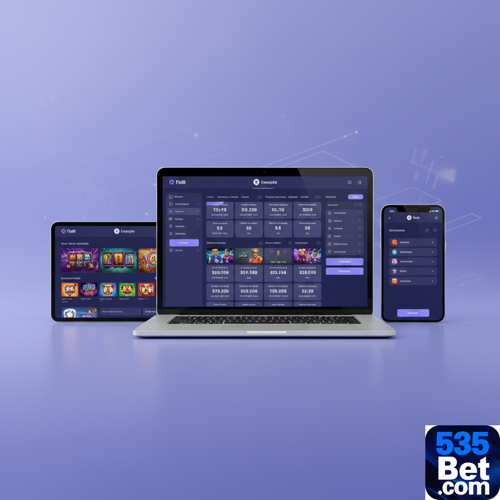 Segurança Plataforma 535bet.com