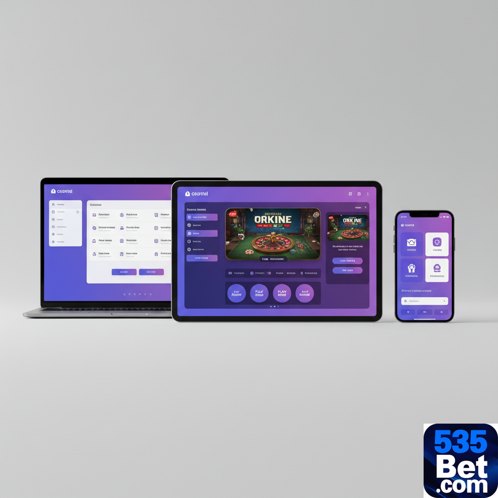 Plataforma Premium 535bet.com